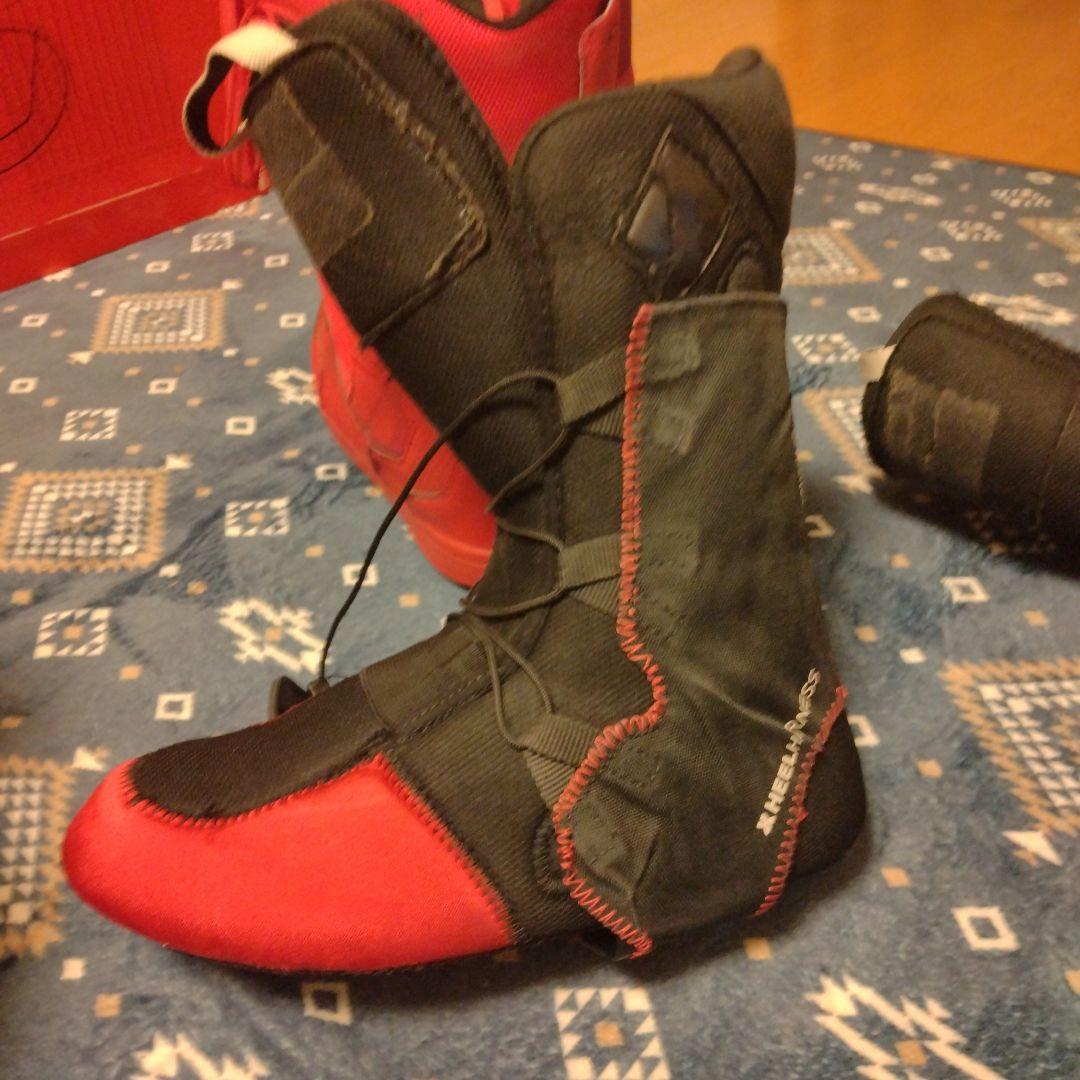 DEELUXE ディーラックス　ID 25.5 レッド 中古