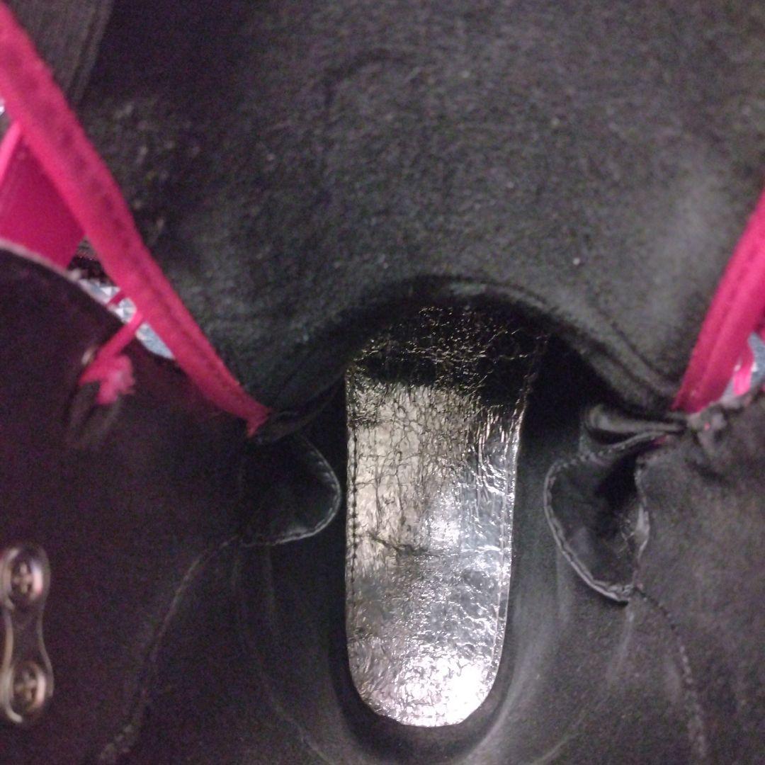 DEELUXE ディーラックス　ID 25.5 レッド 中古