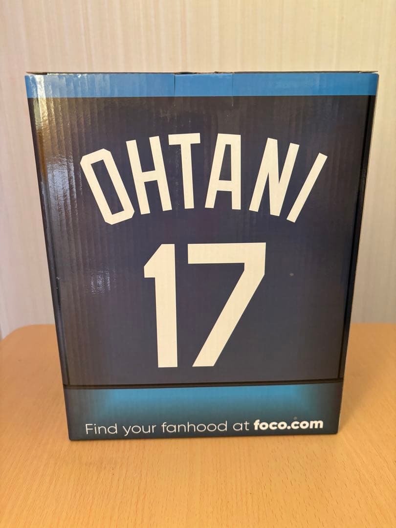 Ohtani ボブルヘッド フィギュア 17 限定品