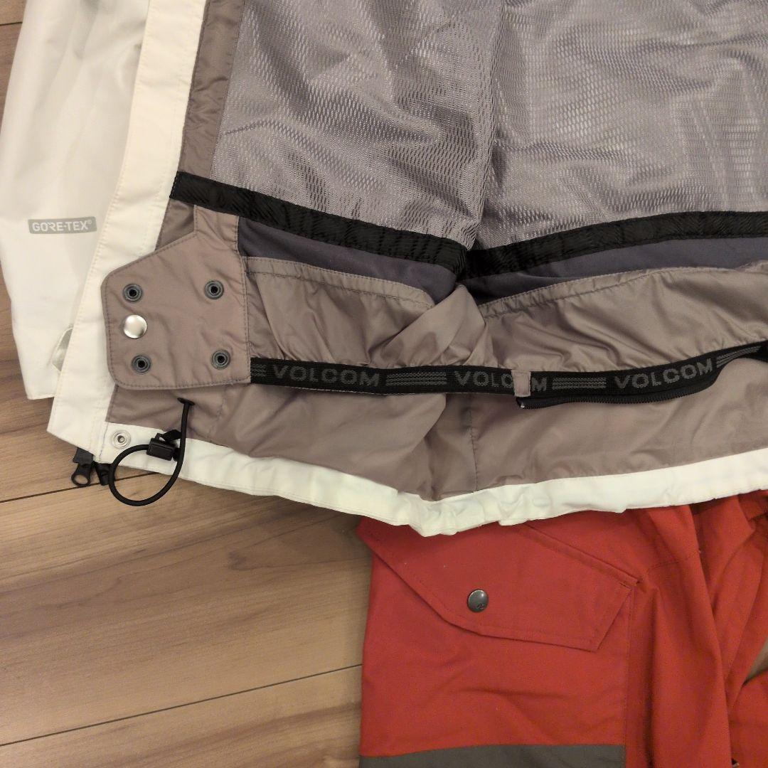 VOLCOM ボルコム ゴアテックス スノボーウェア上下セット アナログパンツ