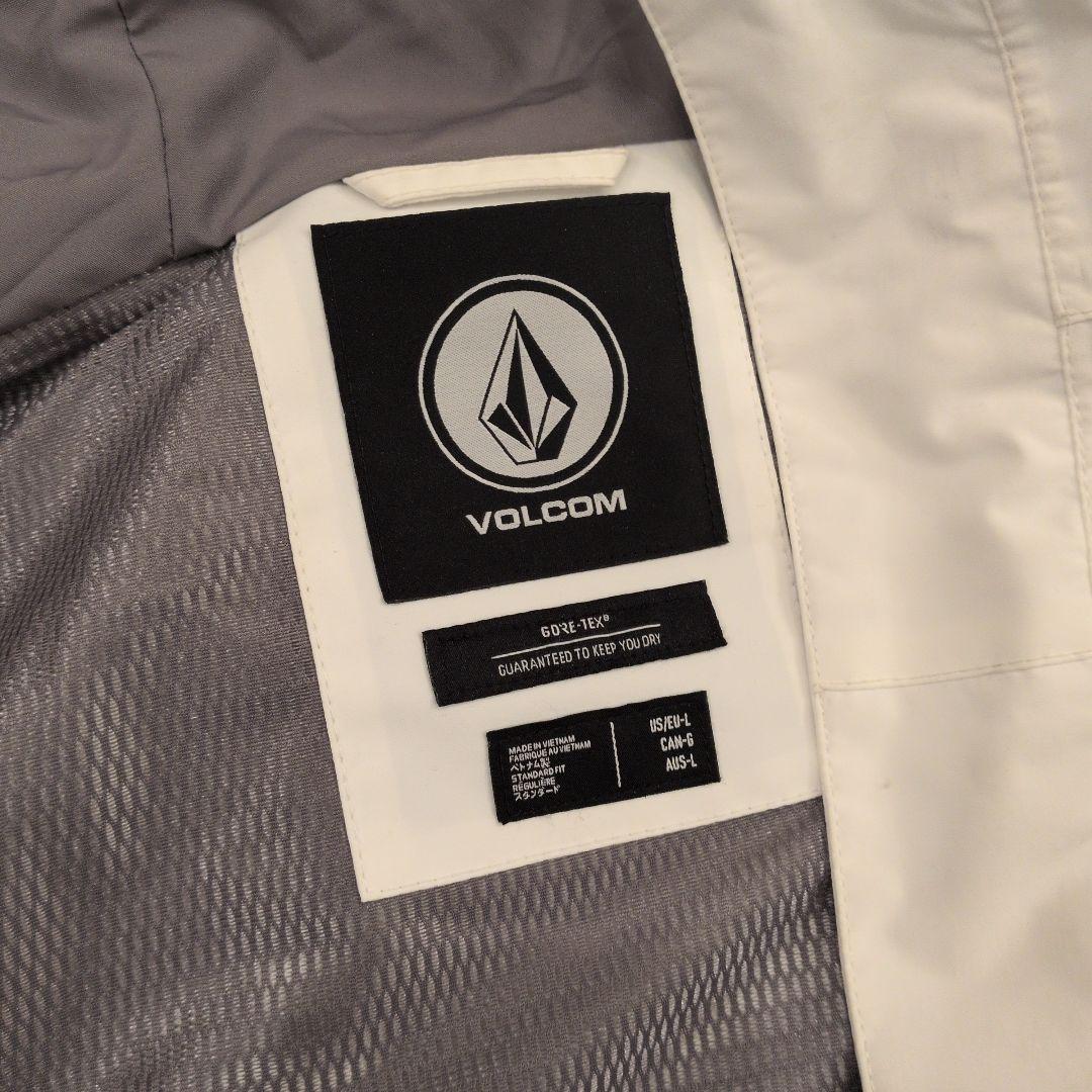 VOLCOM ボルコム ゴアテックス スノボーウェア上下セット アナログパンツ