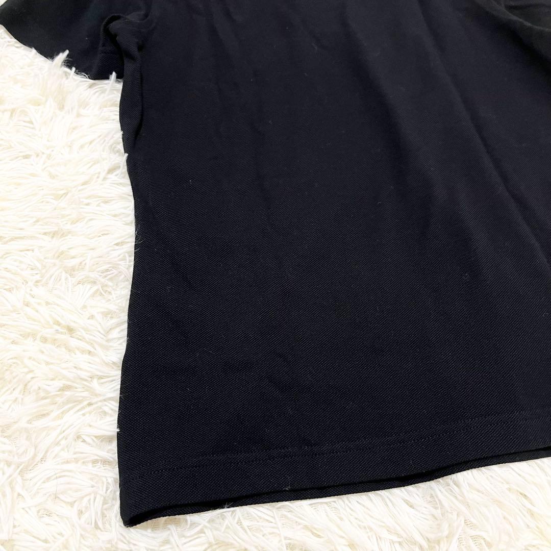 未使用　BURBERRY バーバリー ノバチェック 半袖　刺繍　ポロシャツ　L