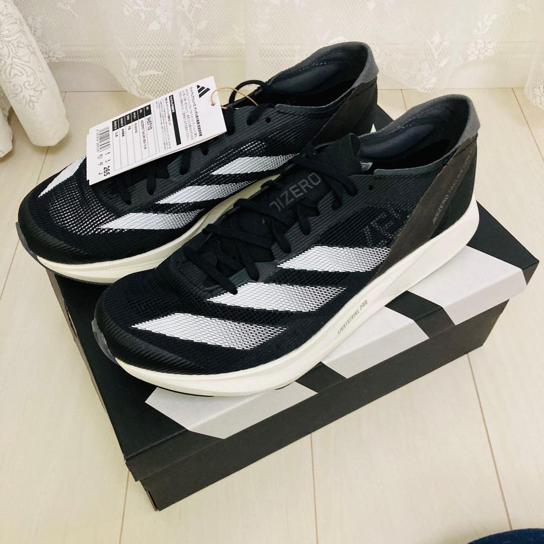 【新品・箱付き】26.5cm ADIZERO TAKUMI SEN 10ブラック