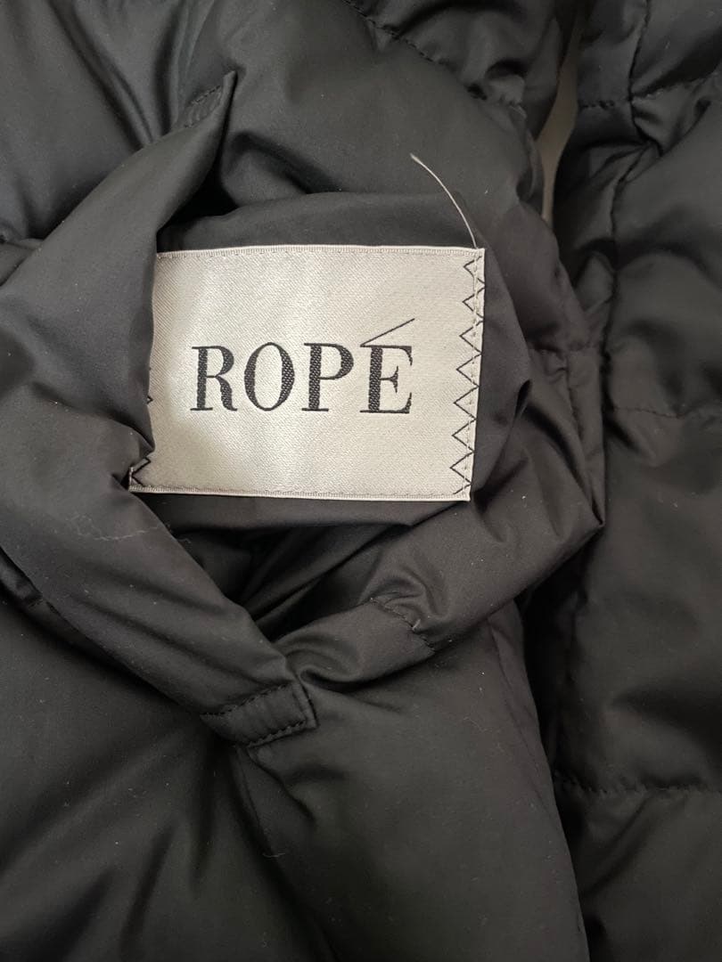 ROPEのレディース　ダウンハーフコート