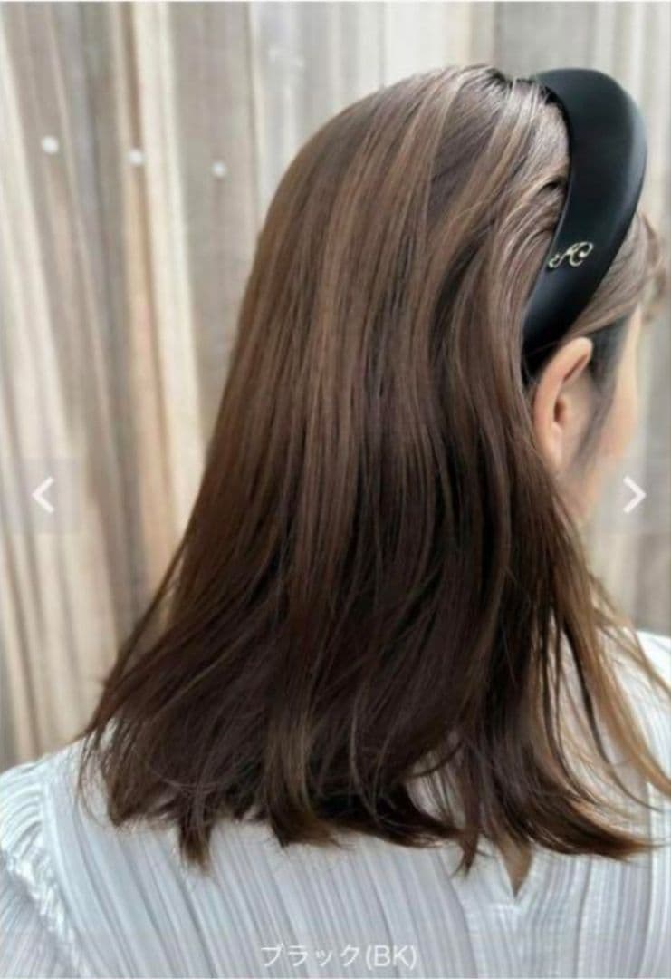 【極美品】accaアッカ 数量限定品！30周年モデル　ペルファブカチューシャ♡黒