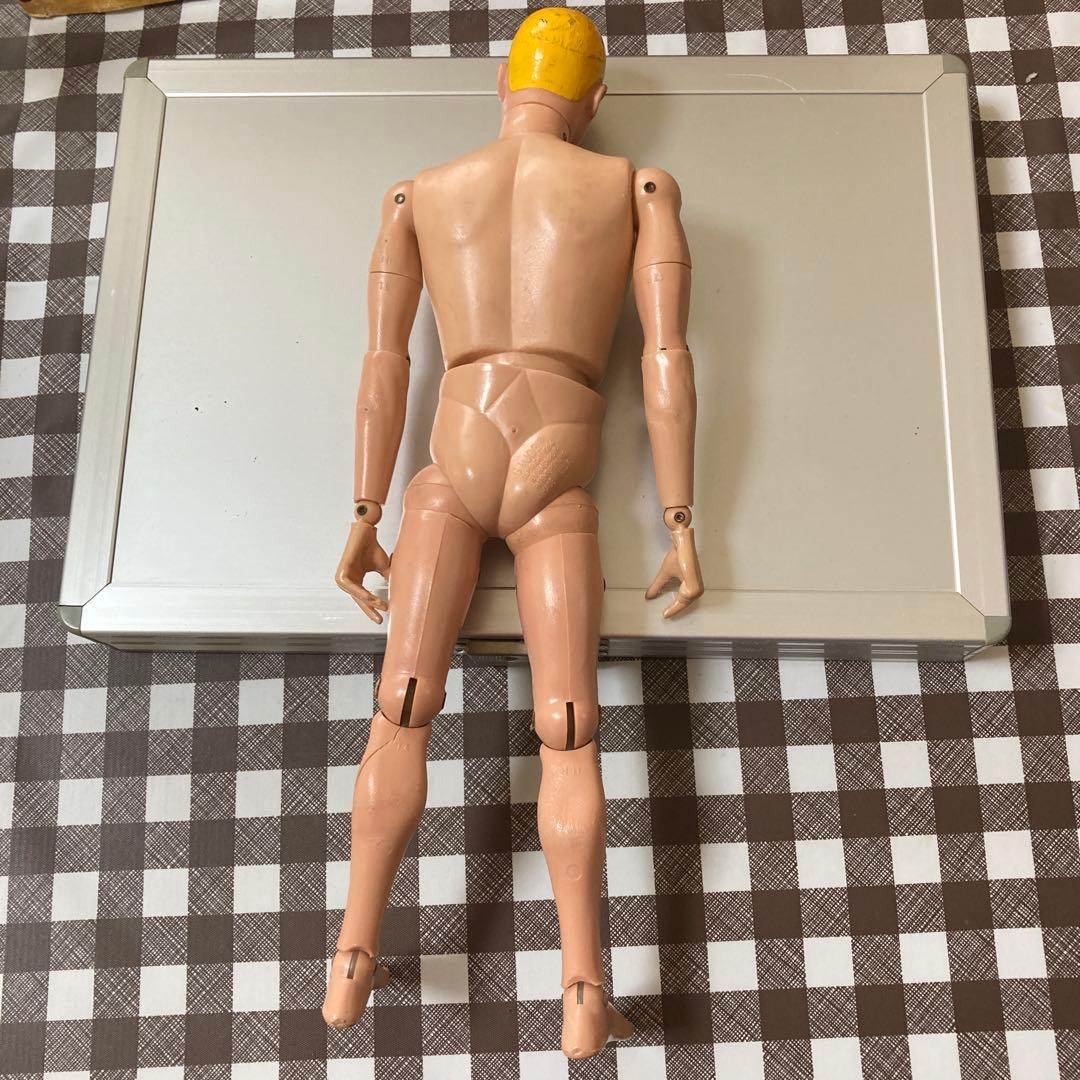 1964年モデル 米ハスブロ社製 初代G.I. Joe ヴィンテージ素体 当時物