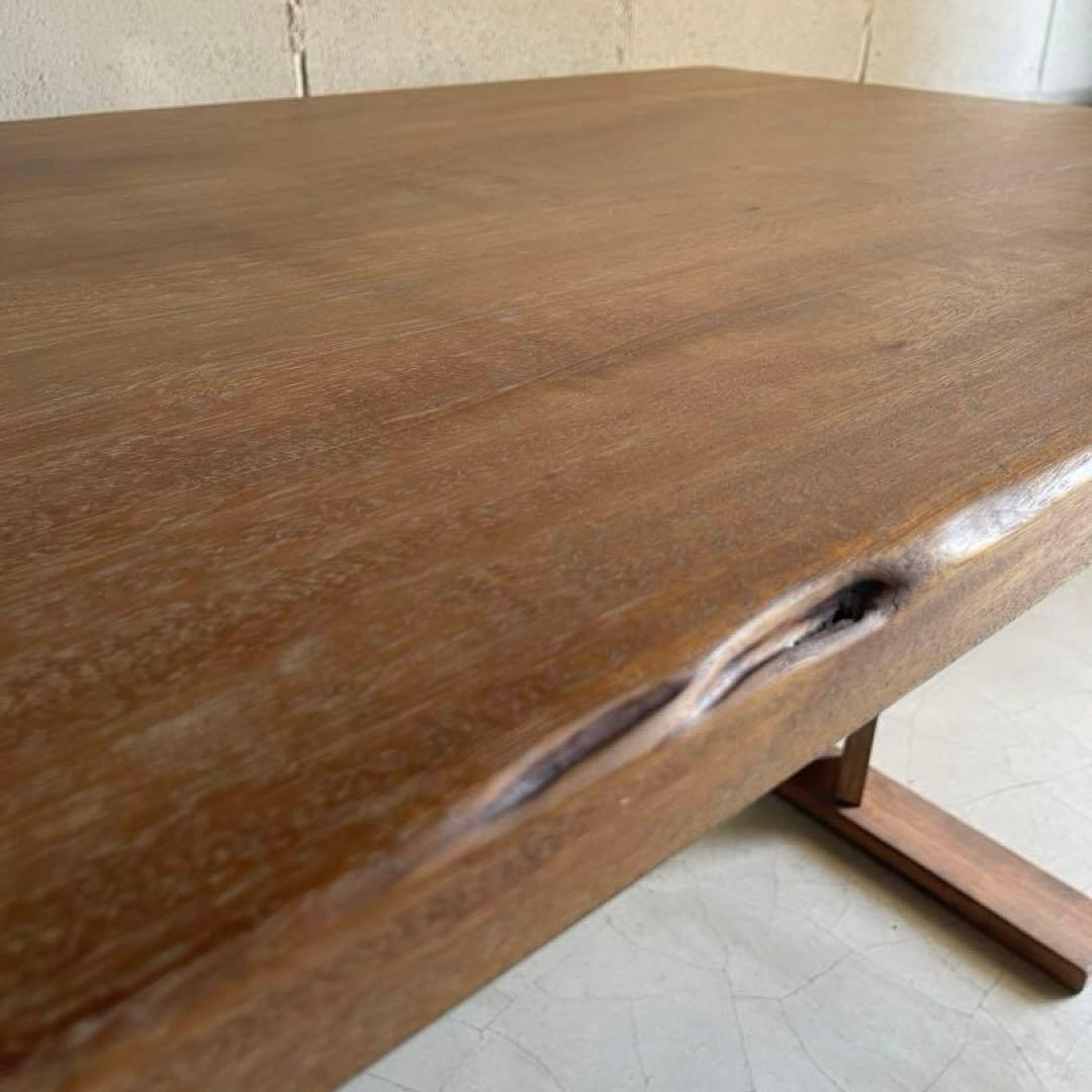 Arisa 様専用 KOKUTAN 黒檀 天然木無垢材 ダイニングテーブル