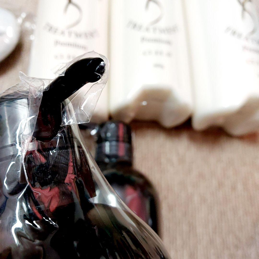 GHS コントロール シャンプー4、コンディショナー3 シャンプーブラシ