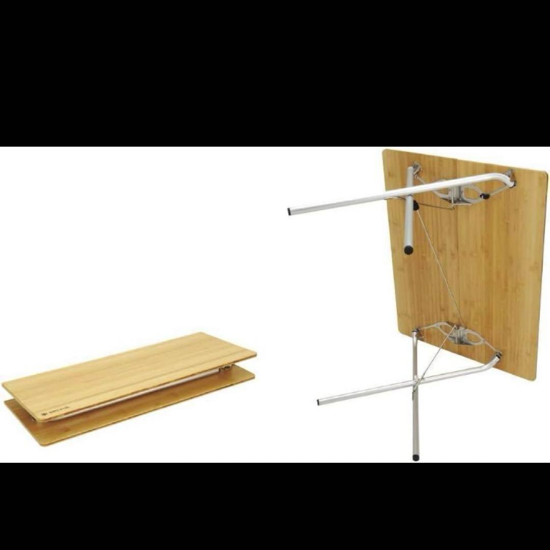 新品 スノーピーク  peak テーブル 竹 LV-010TR