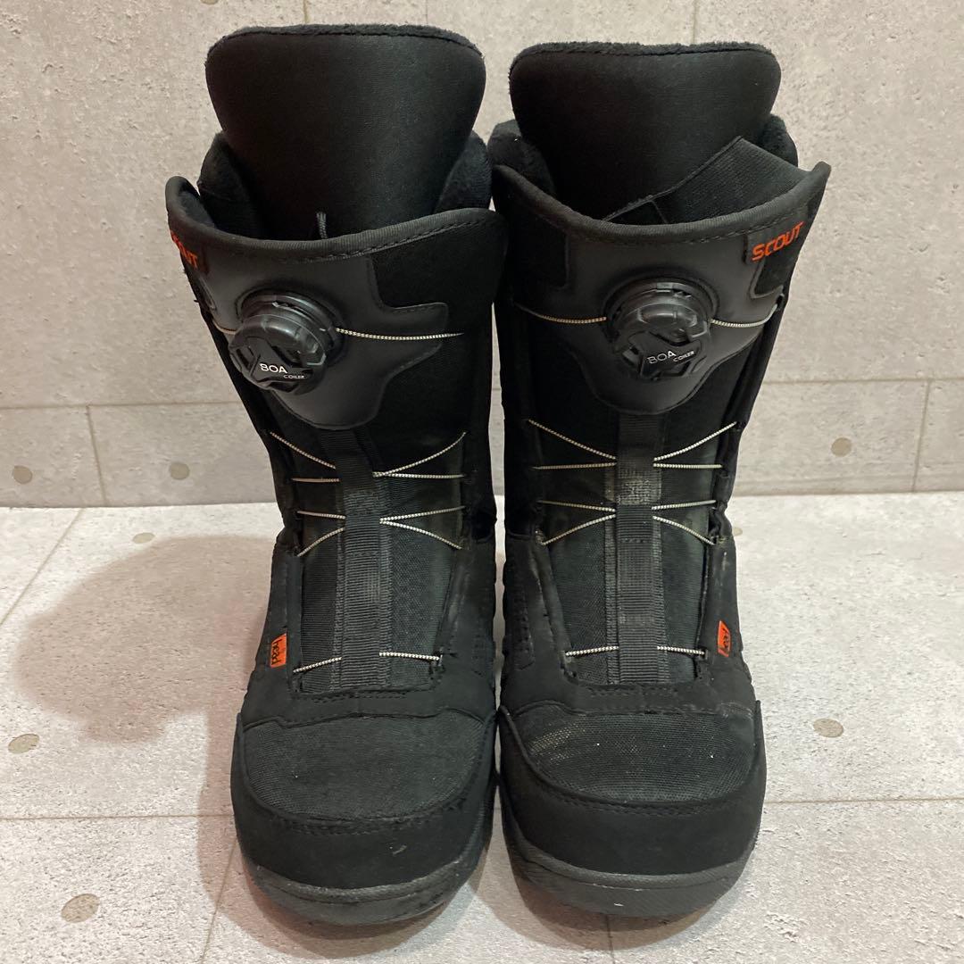 ★ head SCOUT BOA ヘッド　スノーボード　ブーツ　靴　ボア　25㎝