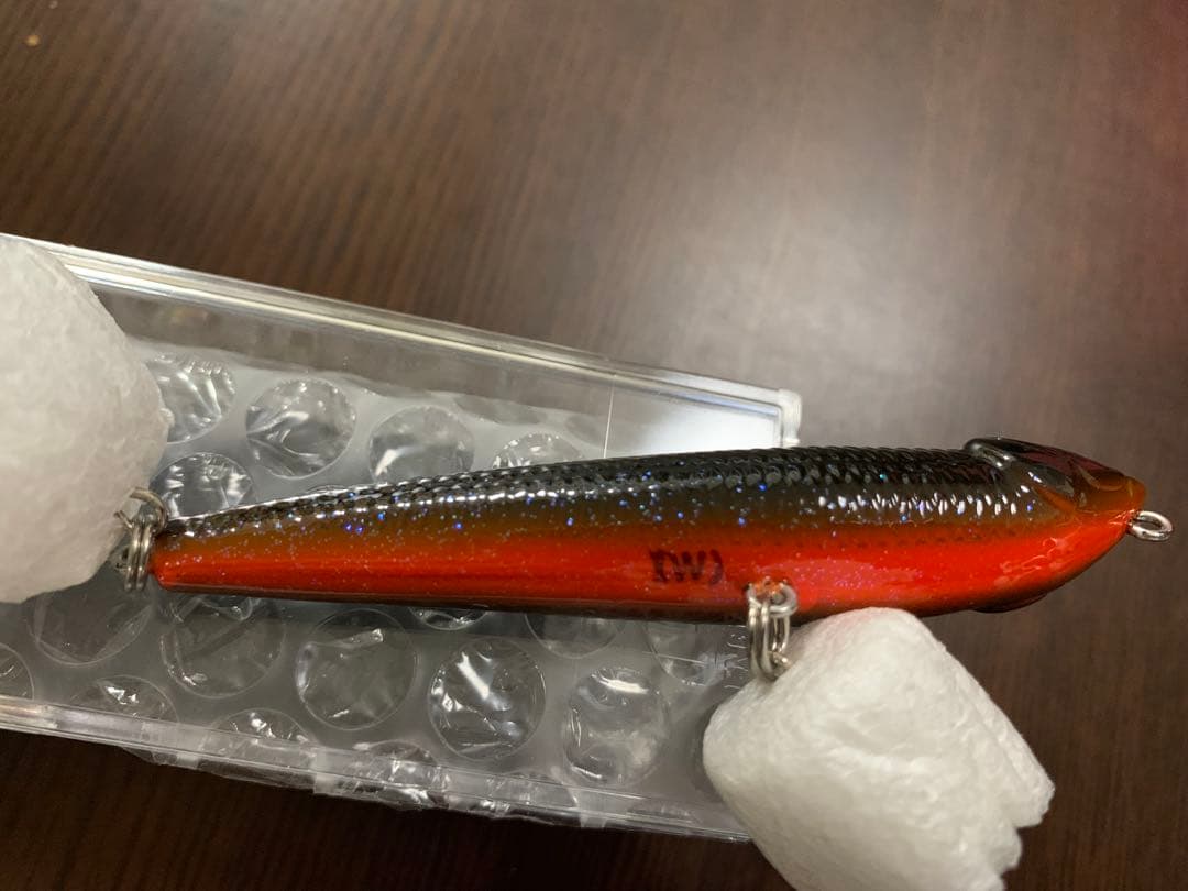 Q　メガバスdog x ミッドナイトブルー