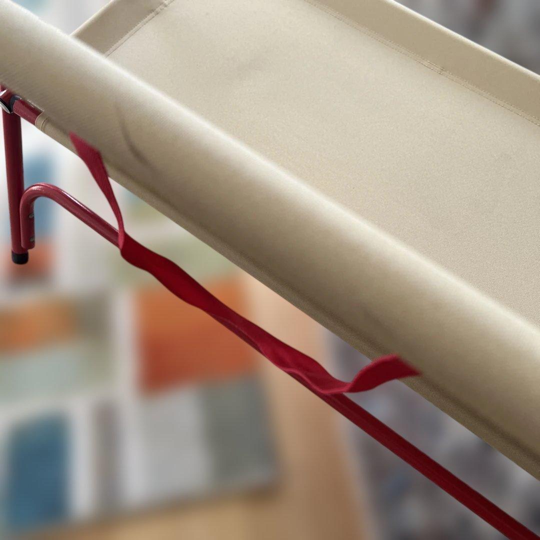 CHUMS チャムス バックウィズベンチ ベージュ レッド アウトドア ベンチ