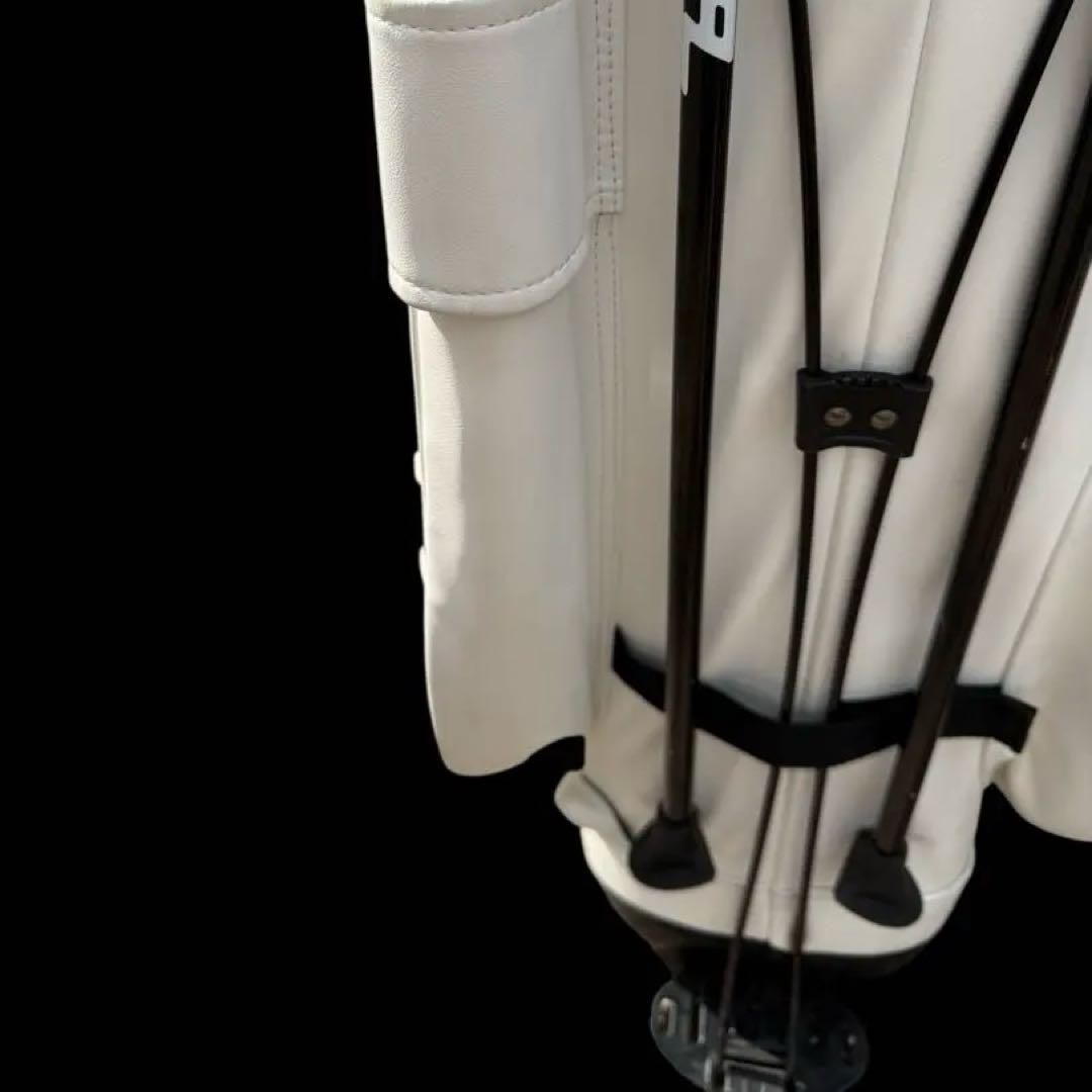 MIURA（三浦技研） キャディバッグ スタンド付き　フード・カバー類付属