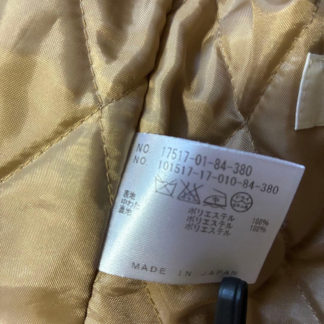 極美品♡アナイ　トレンチコート　ライナー付き　ベージュ　ロング　防寒　38サイズ