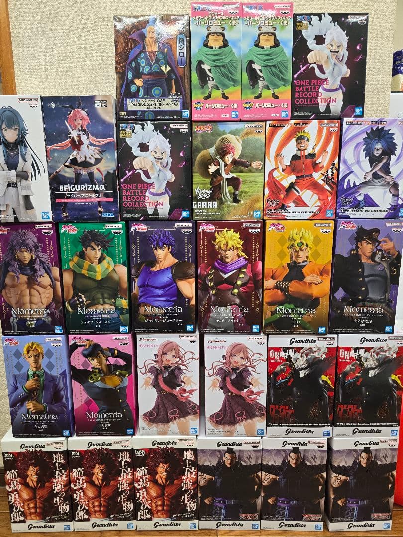 新品未開封 最新 プライズフィギュア まとめ売り 28個 まとめ売り