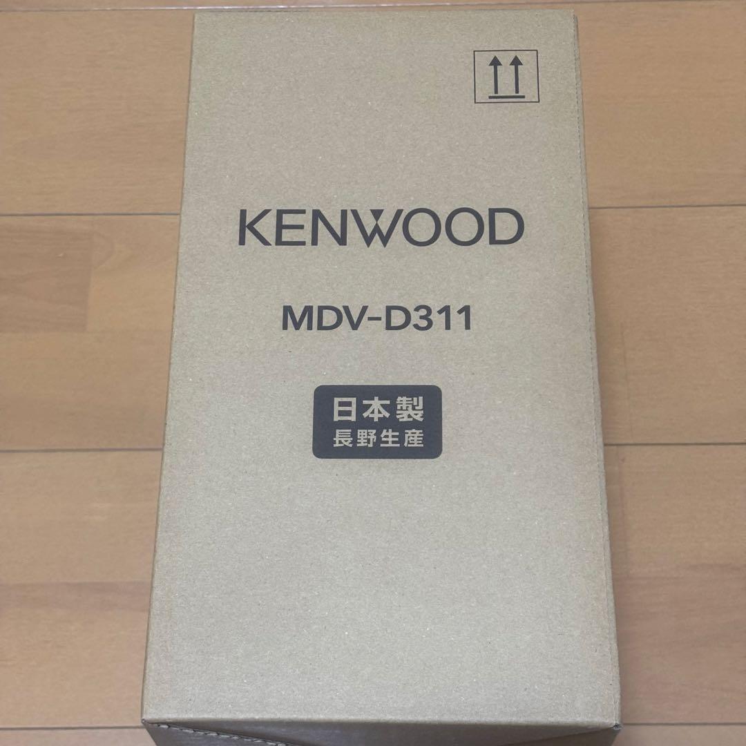 【未開封】KENWOOD 彩速ナビ MDV-D311