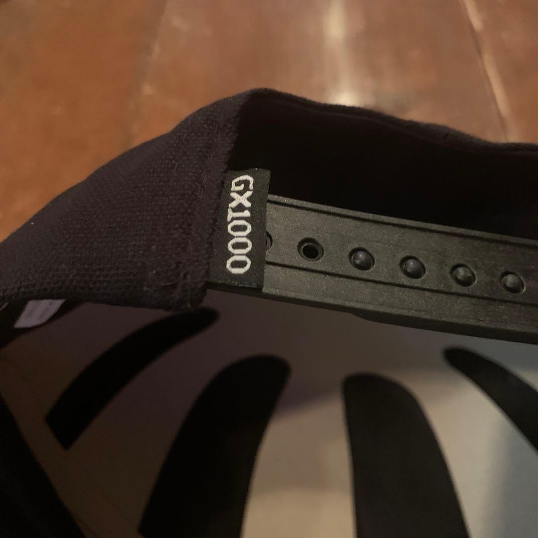 新品新作GX1000 SF刺繍キャップ 黒 サンフランシスコ　スケートボード