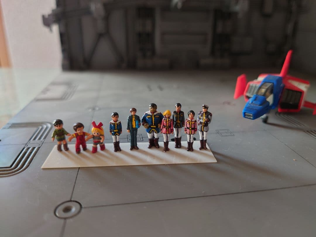 1/100 MG　V作戦セット　プラモデル完成品塗装済