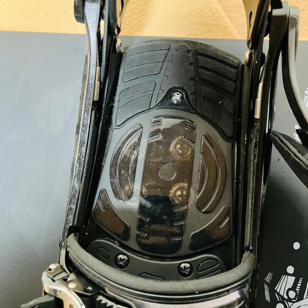 【希少】ATOMIC×K2 スノーボードビンディングセット 156.5cm