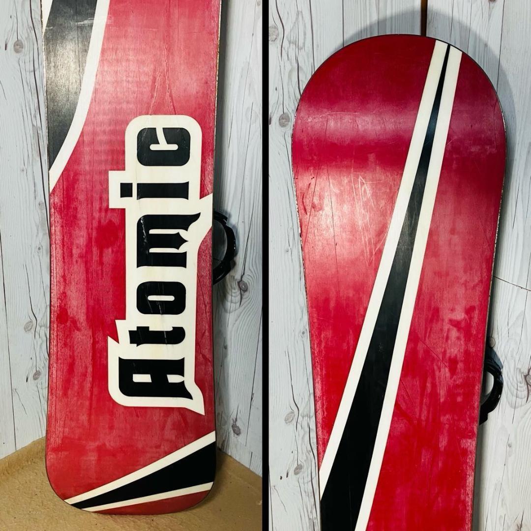 【希少】ATOMIC×K2 スノーボードビンディングセット 156.5cm