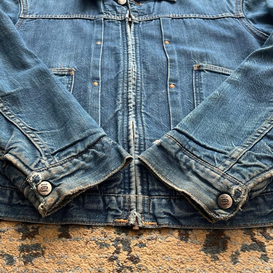 60s モンゴメリーワード 101 デニムジャケット 2nd 検 50s 40s