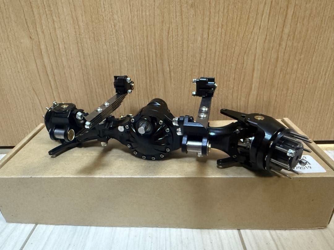 【LESU】 デフロック付デファレンシャル・ステアリングセンターアクスルセット