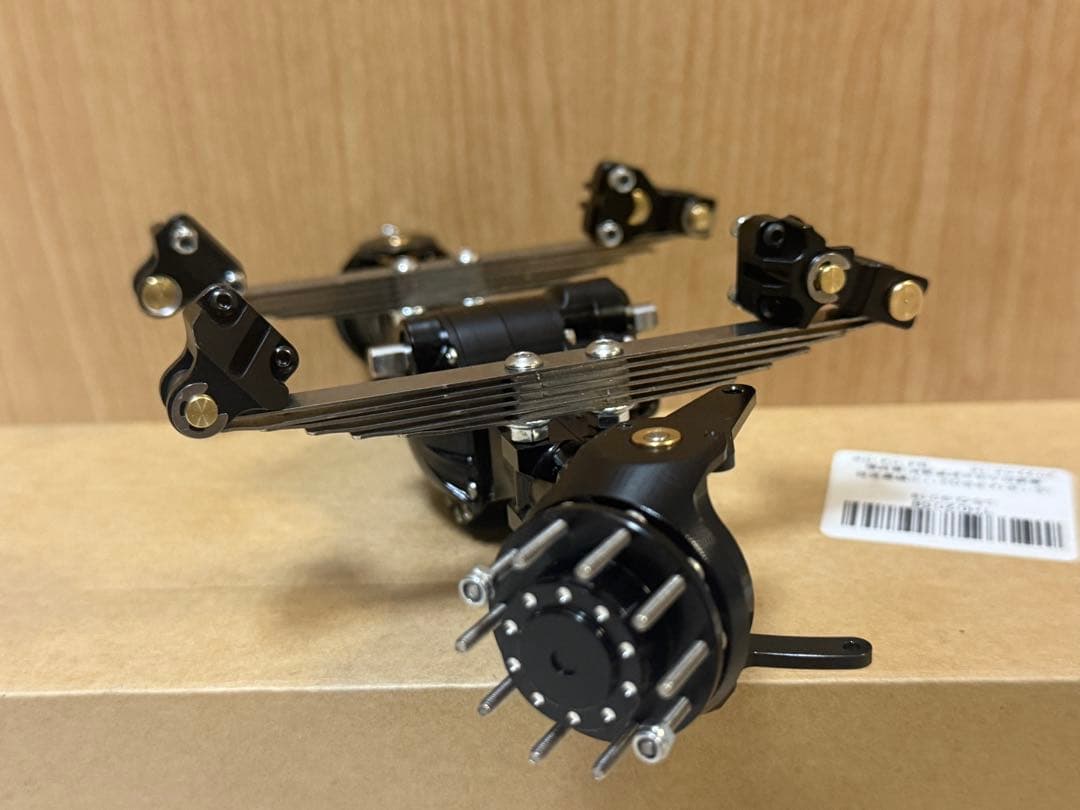 【LESU】 デフロック付デファレンシャル・ステアリングセンターアクスルセット