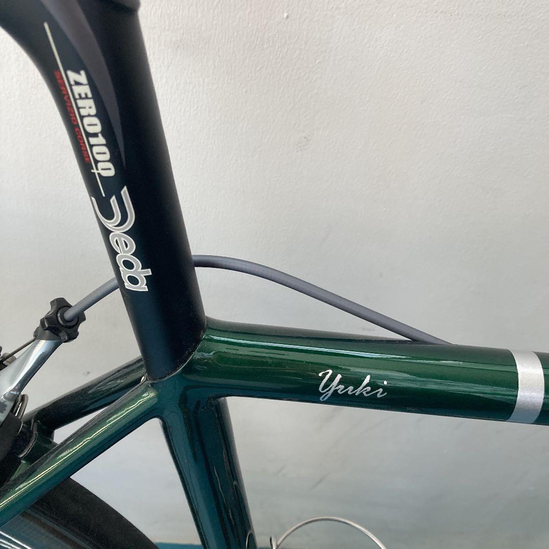 【ドバッツ】有名ビルダー クロモリ ロードバイク 完成品