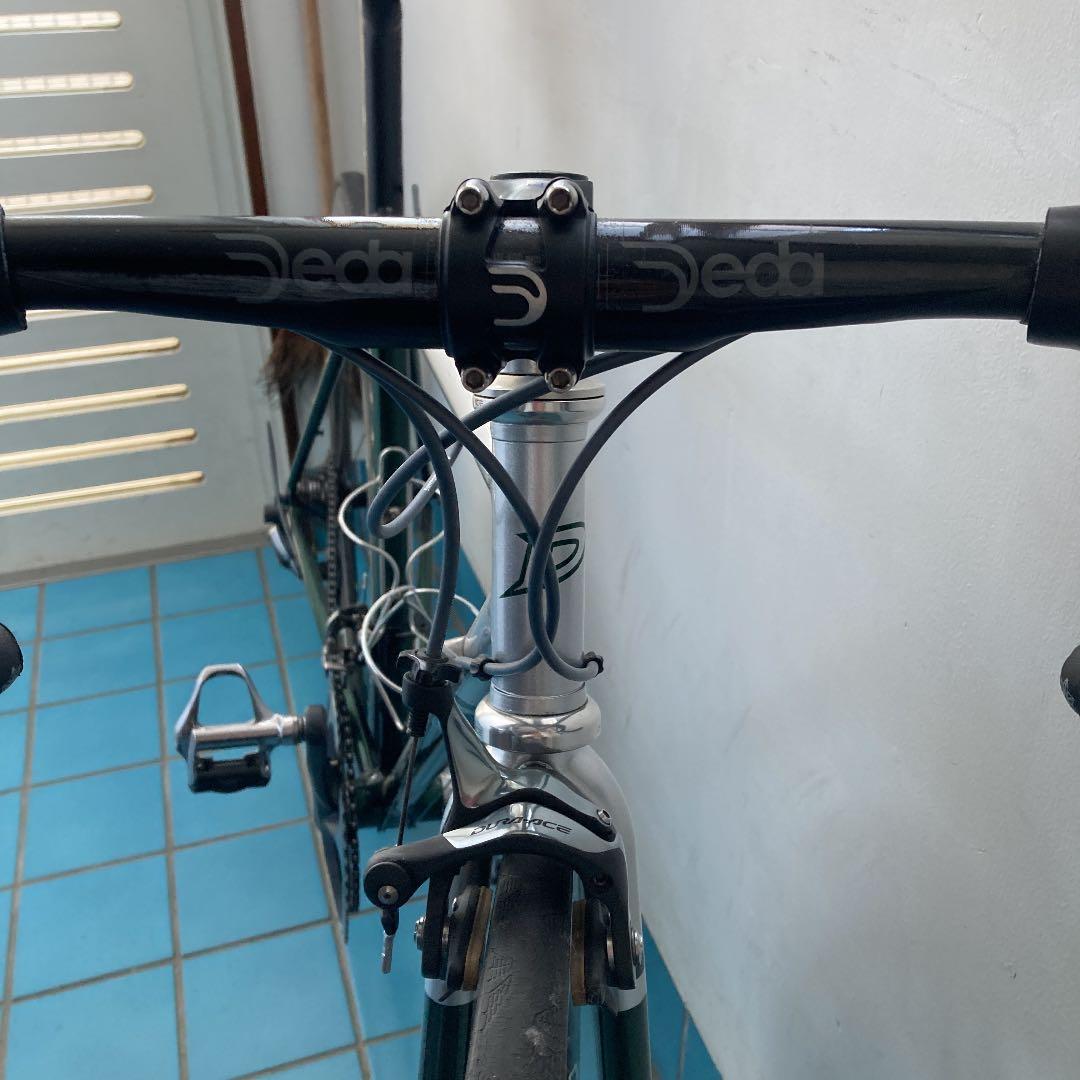 【ドバッツ】有名ビルダー クロモリ ロードバイク 完成品