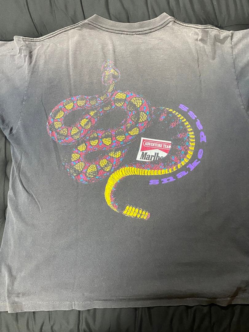 Marlboro マルボロ Snake Pass スネークパス Tシャツ - メルカリ
