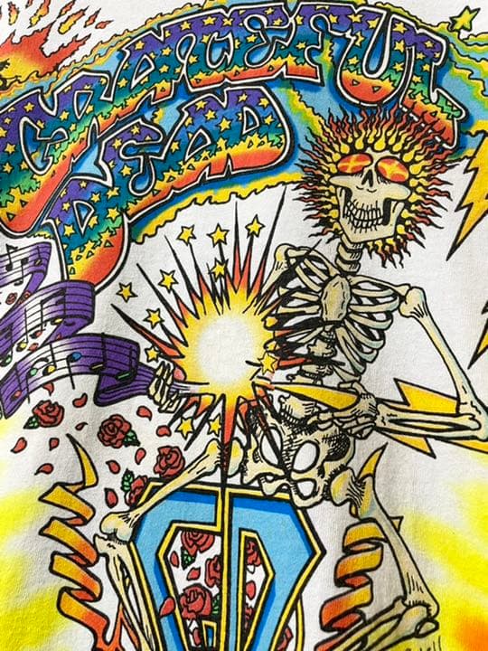 激レア90sヴィンテージ ツアーTシャツ バンドT グレイトフルデッド