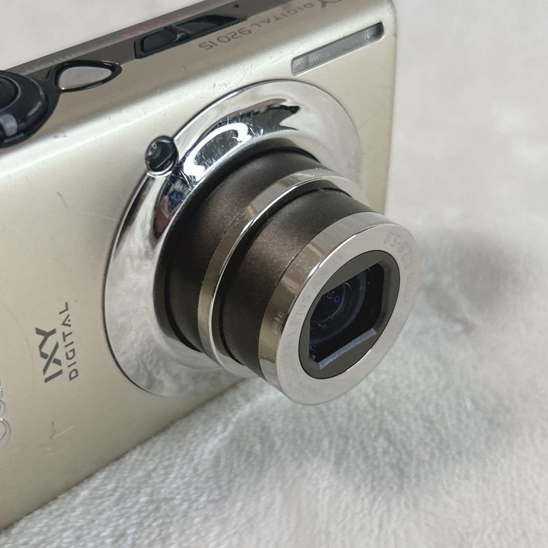 ✨動作品✨ CANON IXY DIGITAL 920 IS ゴールド