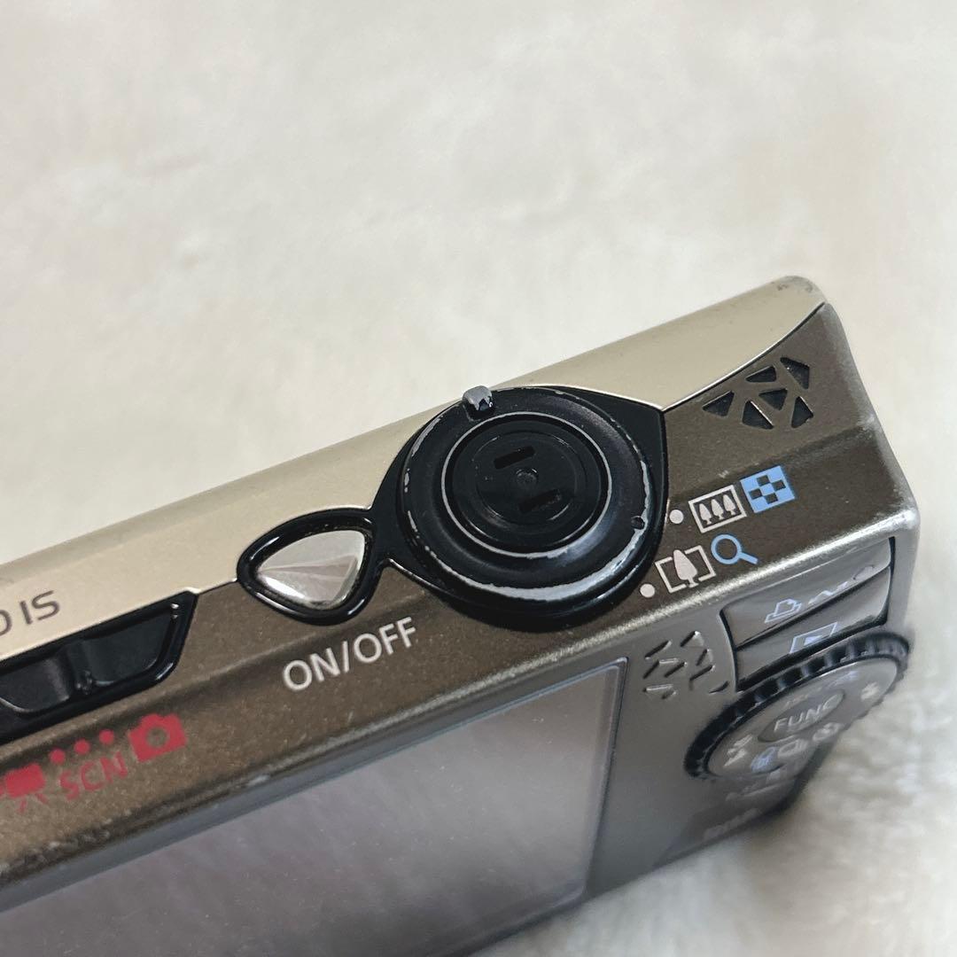 ✨動作品✨ CANON IXY DIGITAL 920 IS ゴールド