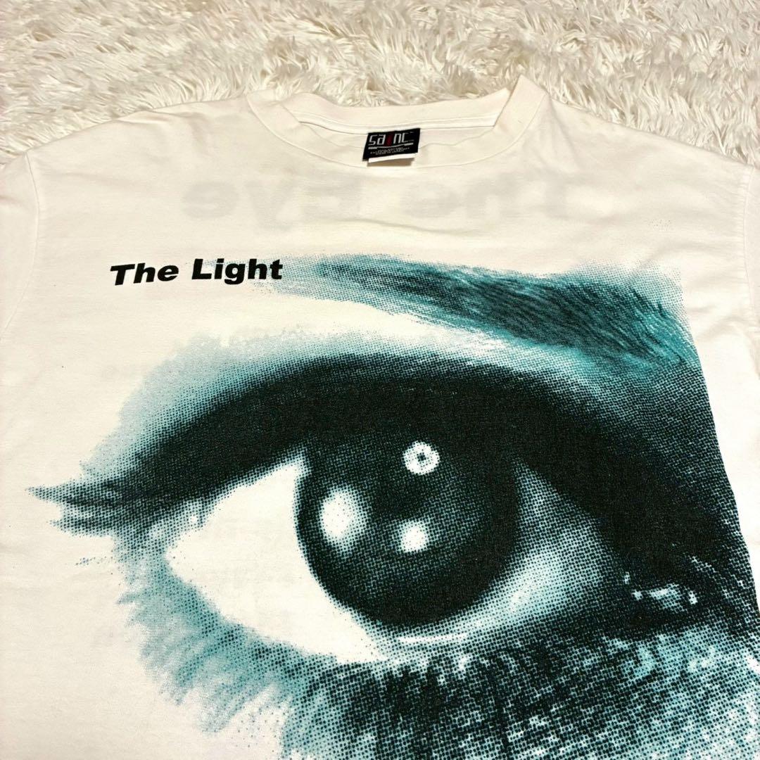 美品/XL相当 セントマイケル Tシャツ The Eye Light 白 目玉 - メルカリ