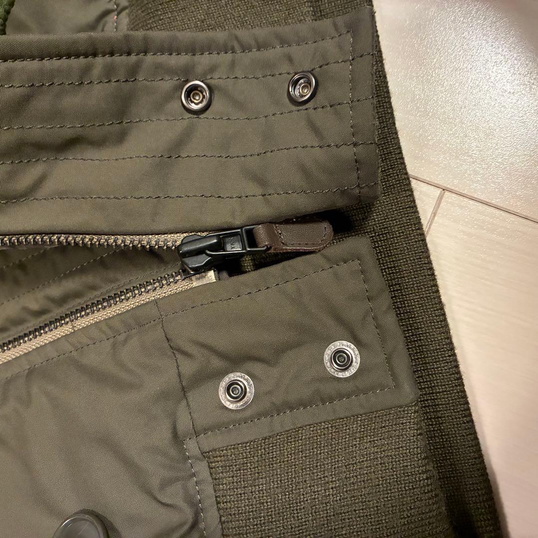 00s archive HARE y2kミリタリー n2bフライトジャケット短丈