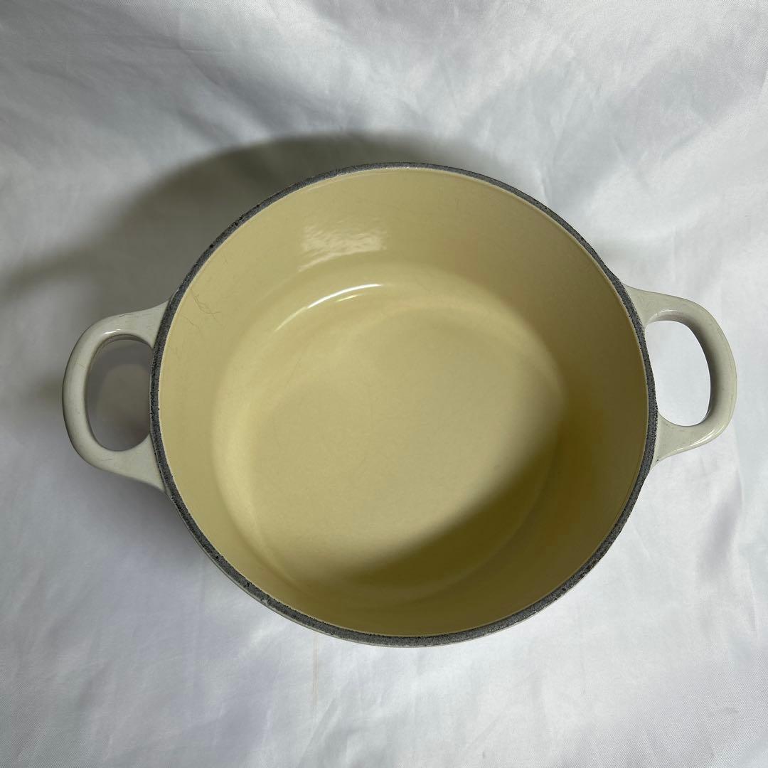 Le Creuset（ル・クルーゼ） 18cm グレージュ