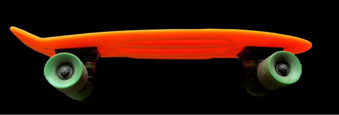 penny ペニー スケートボード オレンジ 22インチ - メルカリ