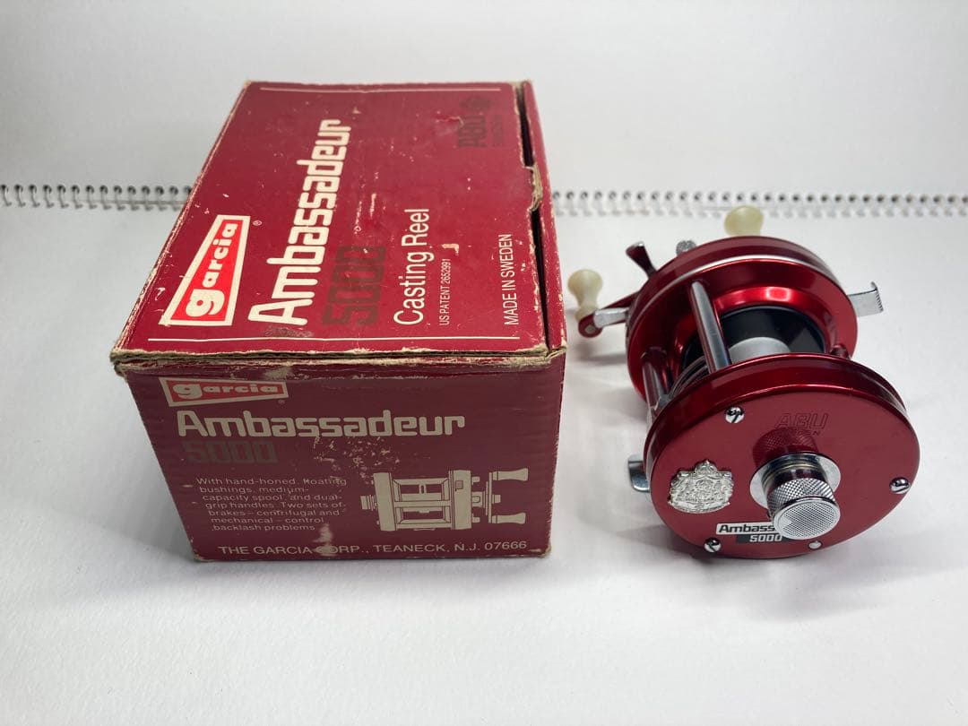 ABU Ambassadeur 5000 超美品 #790105