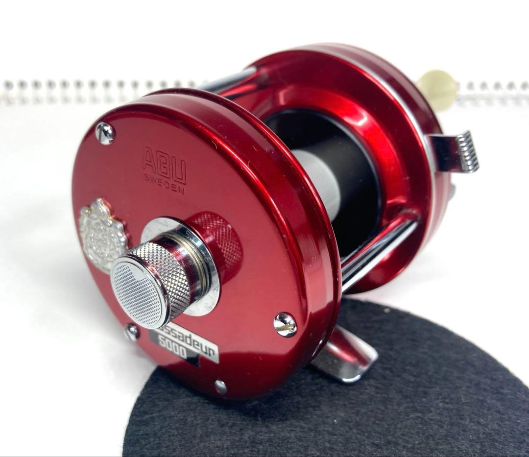 ABU Ambassadeur 5000 超美品 #790105