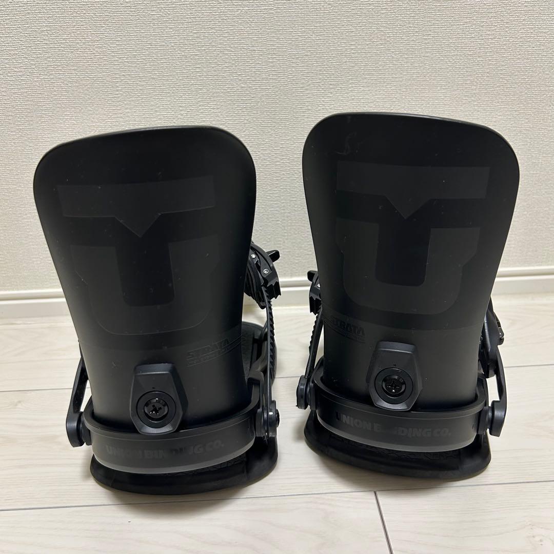 UNION STRATA ユニオン ビンディング ブラック 22-23 Sサイズ