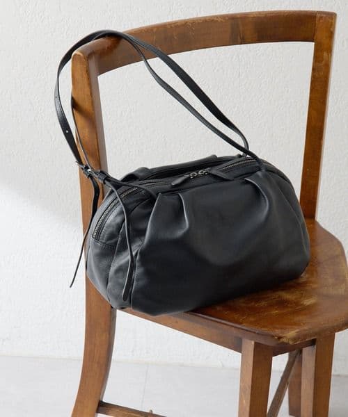 ear PAPILLONNER 《本革/430g》コロンボストンバッグ - メルカリ