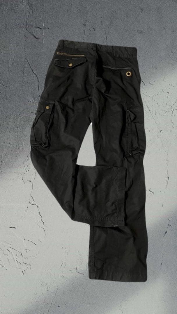 00s/y2K 【archive】ギミックパンツ、カーゴパンツミリタリー