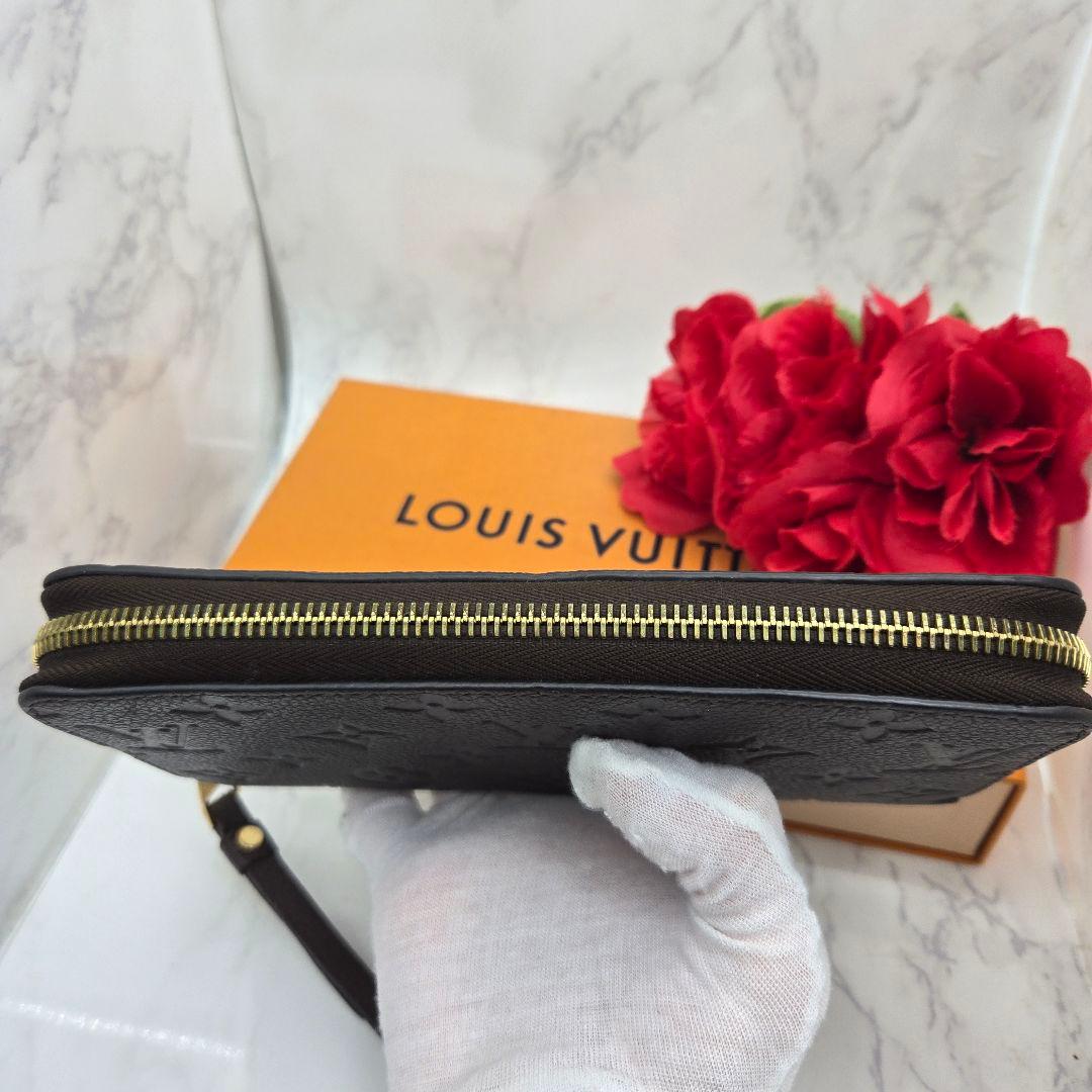 ルイヴィトン モノグラム アンプラント ジッピーウォレット 長財布 財布