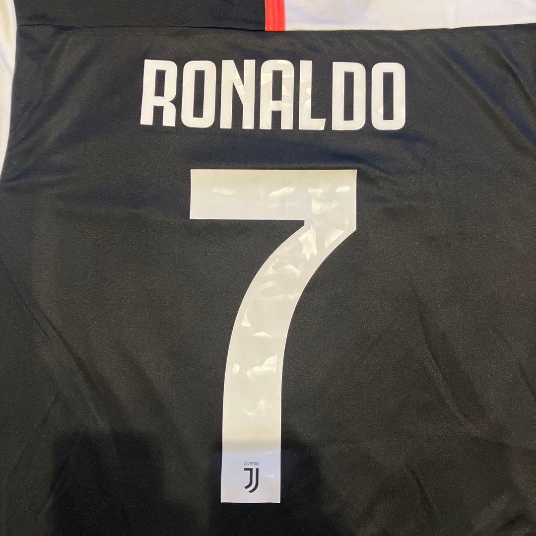 adidas ユベントス　クリスチアーノロナウド　ユニフォーム　Lサイズ 正規品