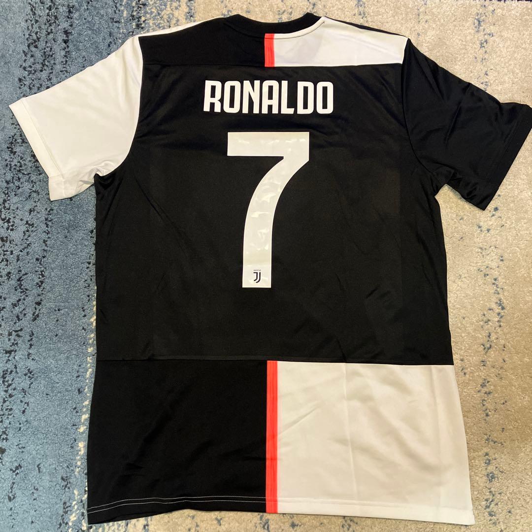 adidas ユベントス　クリスチアーノロナウド　ユニフォーム　Lサイズ 正規品