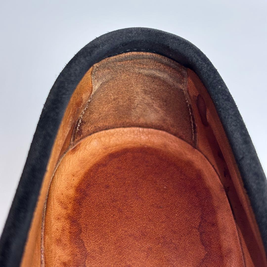 GUCCI グッチ ホースビット ローファー スエード コマンドソール 23.5