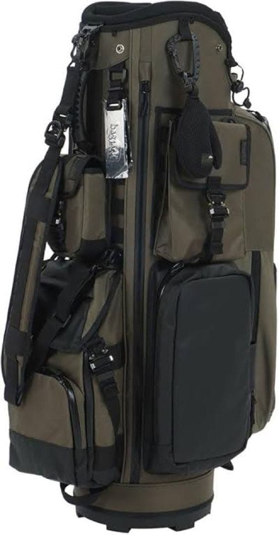 bagjack golf キャディバッグ　オリーブ　カートバッグ　新品未使用