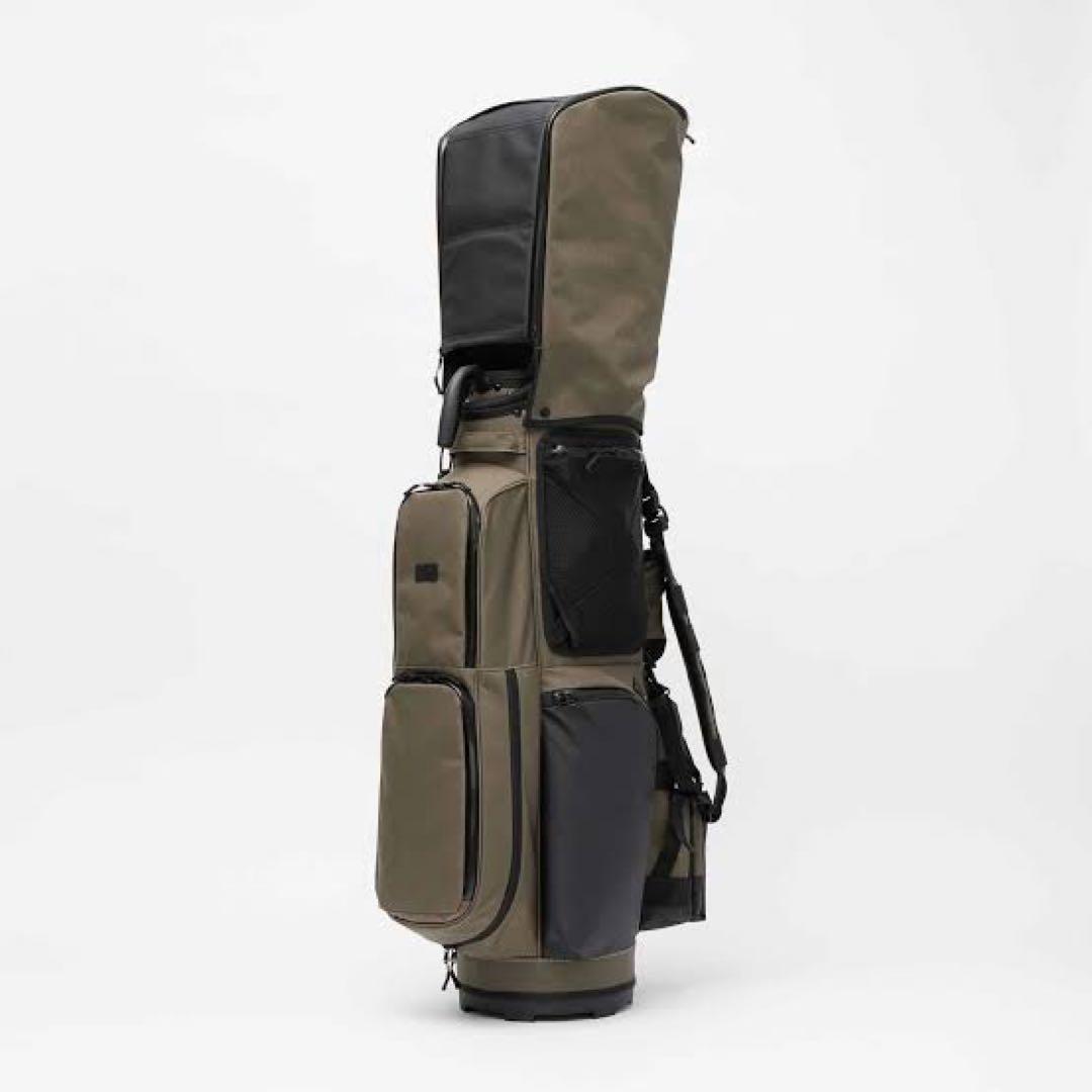bagjack golf キャディバッグ　オリーブ　カートバッグ　新品未使用