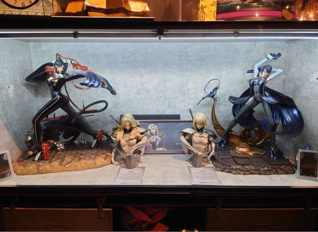 Bayonetta ベヨネッタ1 ガレージキット ガレキ スタチュー ②