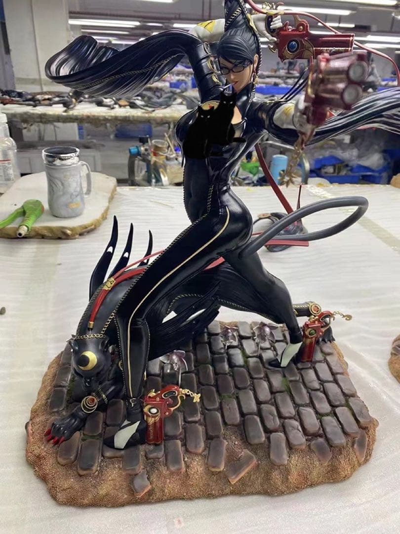 Bayonetta ベヨネッタ1 ガレージキット ガレキ スタチュー ②